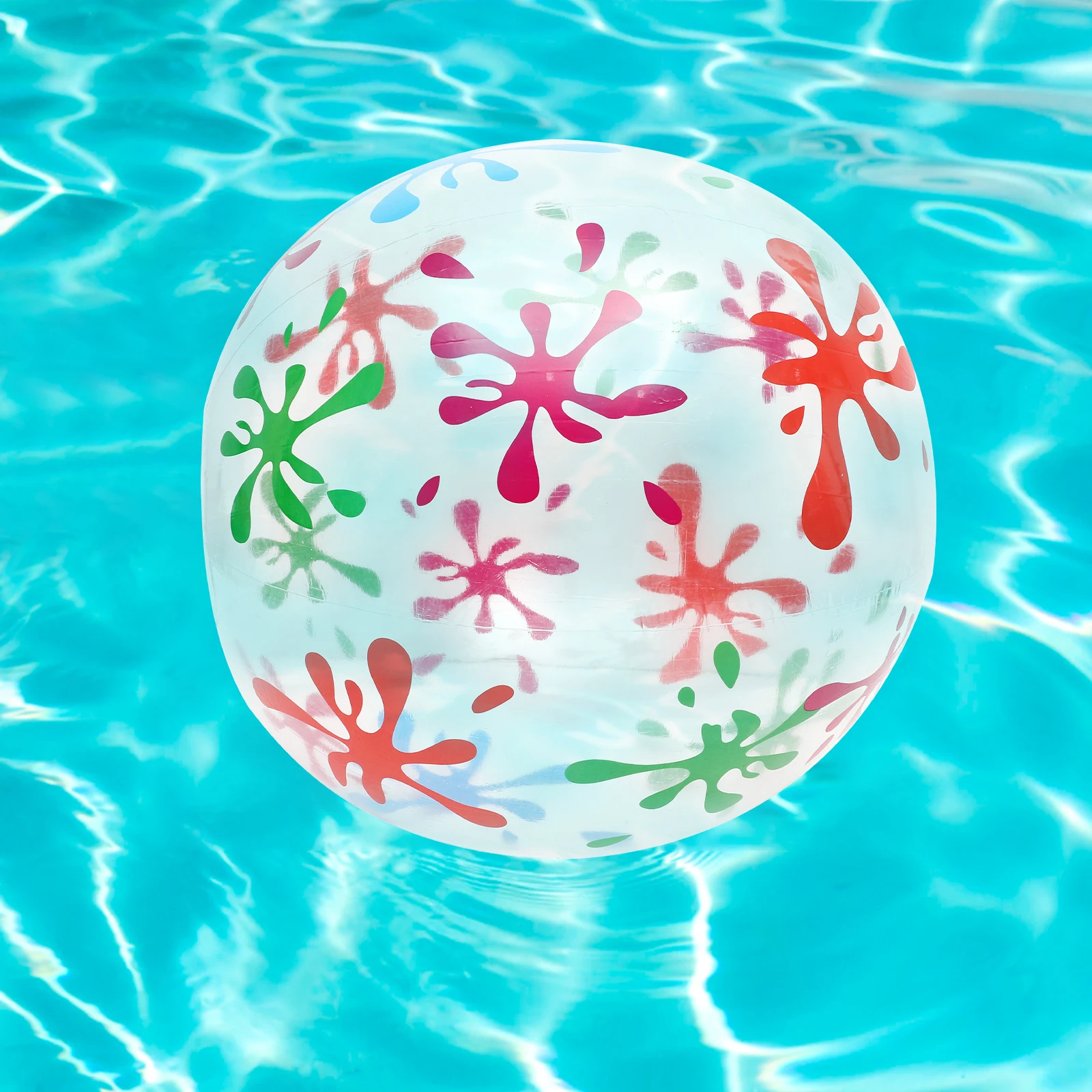 

1PC Large Soft Inflatable Stretch Ball Creative Design 80cm Diameter Outdoor Beach Toy Water Park Game