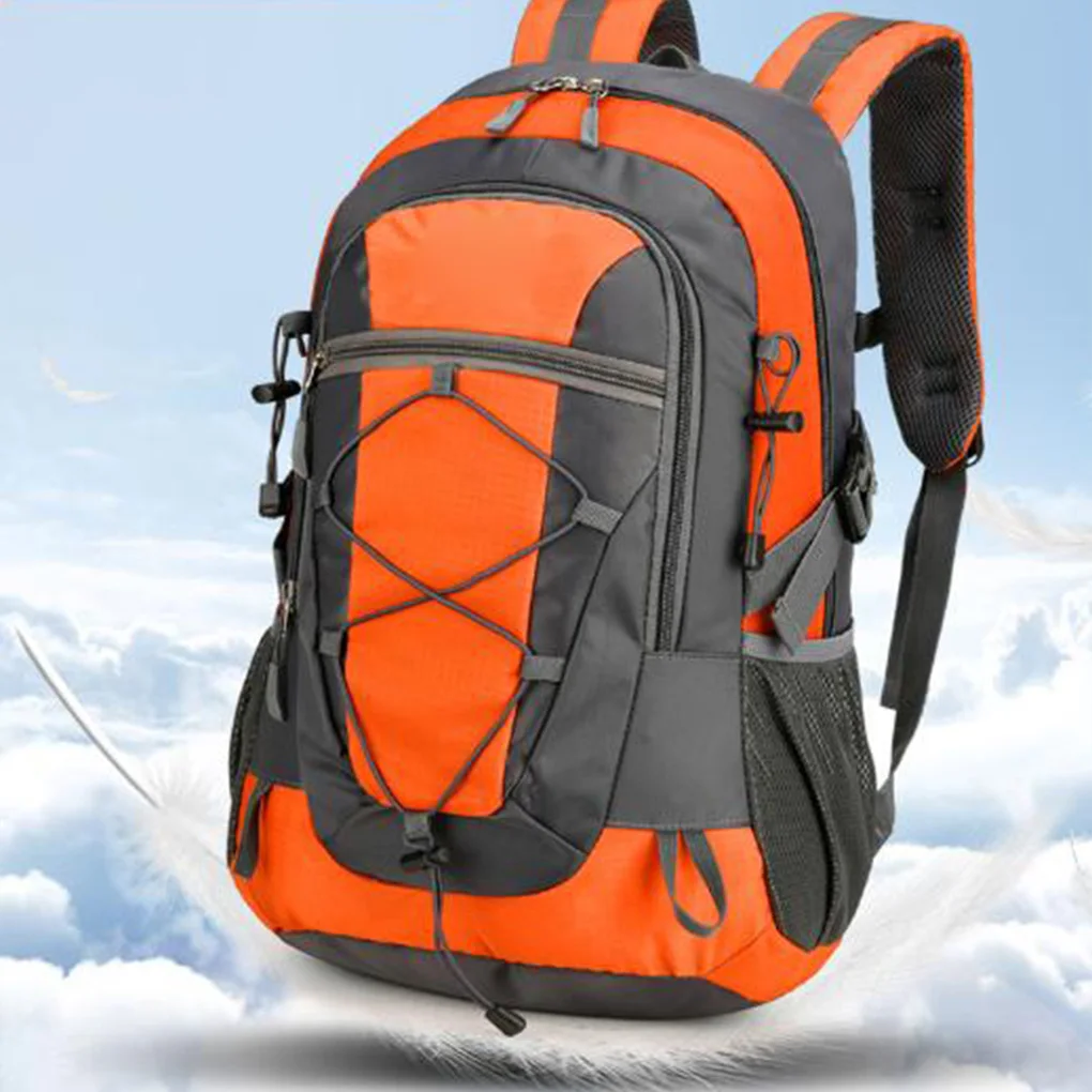 40L Multipurpose Outdoor Bag With Waterproof Ripstop Nylon Large Capacity Reflective Large Capacity With Multiple