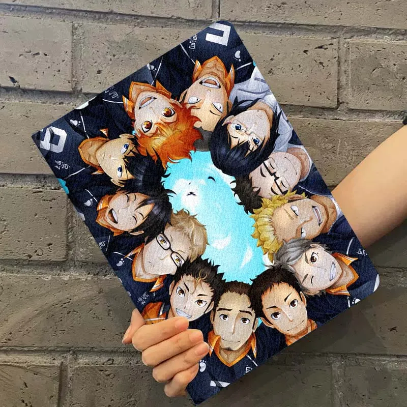 حافظة تابلت أنيمي Haikyu Art Cool لهاتف Xiaomi Redmi Mi Pad 4 5 6 6s 7 7s SE Pro 2 11 Plus Max 12.4 11 11.2 12.5 8.7 بوصة