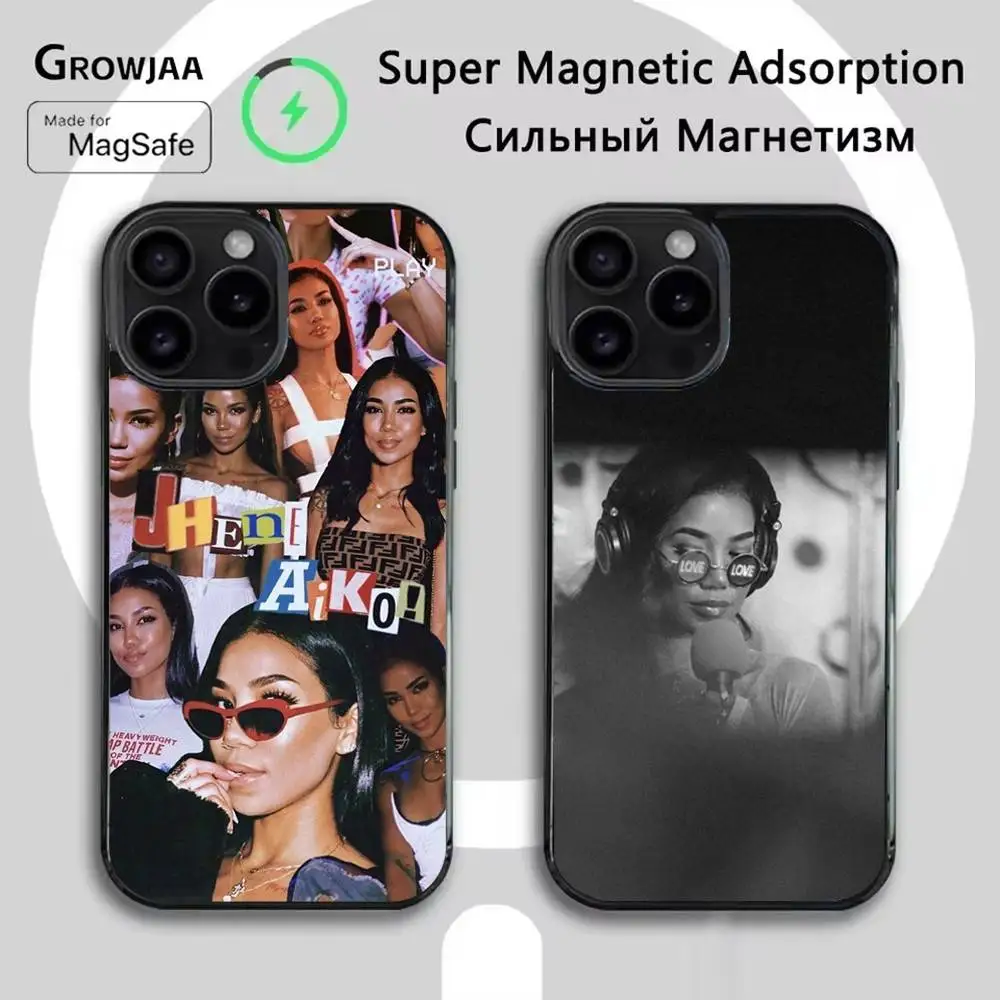 

J-Jhene A-Aiko Phone Case For iPhone 16e,16,15,14,13,12,11,Plus,Pro,Max,Mini Magsafe Magnetic Wireless Charging