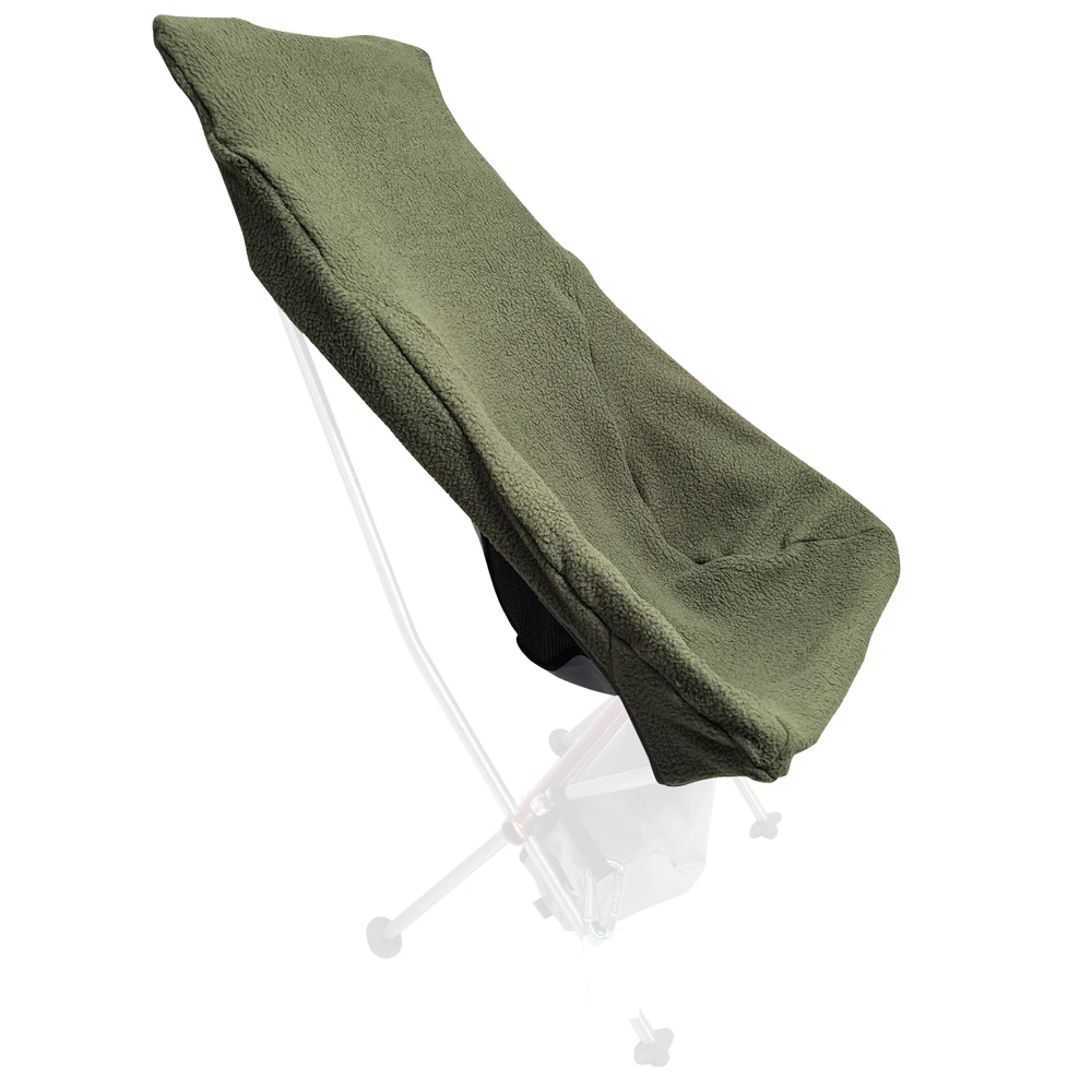 Breathable Camping Chair Cover Oxford Cloth Thickened Moon Chair Replacement Coral suede Fabric Chair Surface
