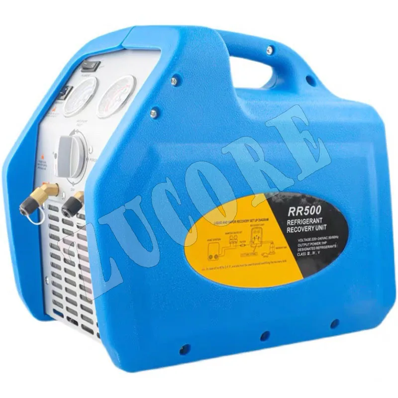 

Холодильник с кондиционером, машина с автоматическим восстановлением хладагента, двухцилиндровый холодильник с насосом хладагента