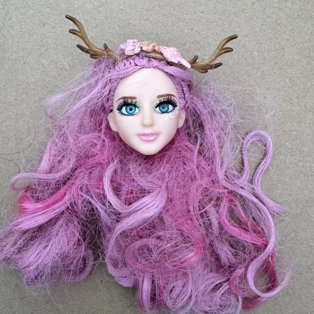 Original MC2 Doll Heads Joints Movable Bodies Girls Head Body Kids DIY Toys Birthday Christmas Gifts view 2