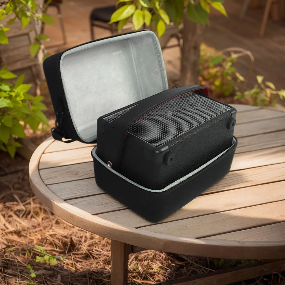 مكبر صوت صغير لاسلكي من مادة إي في إيه حقيبة حمل مضادة للصدمات ومضادة للخدش مع حزام كتف لمكبر صوت BT المحمول مارشال كيلبورن II