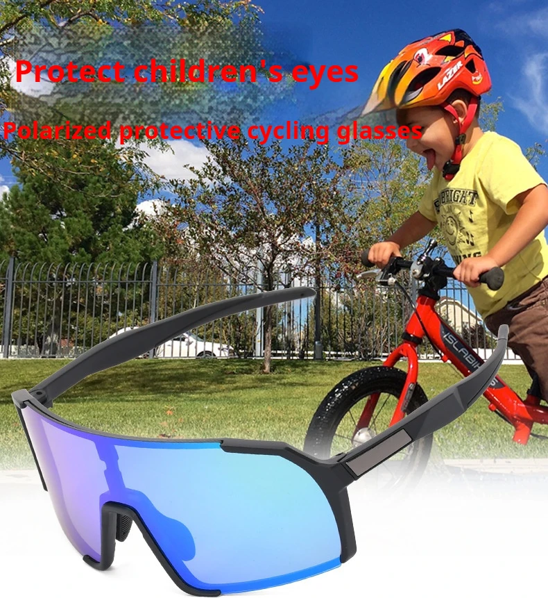 

Children's Cycling Glasses for Boys Girls Outdoor Sports Glasses Speed Skating Professional Roller Skating Cycling Goggles