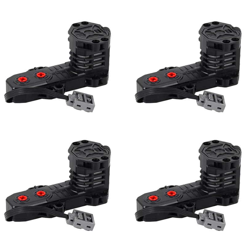 

4X MOC строительные блоки, технические детали, Monster Motor, инструмент с несколькими функциями мощности, наборы моделей PF, строительные блоки