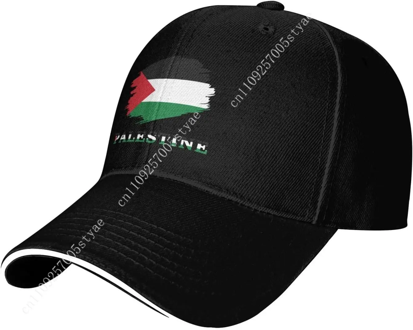 Palestine Flag Palestinese Baseball Cap Man Woman Fashion Sunhat Adjustable Snapback Hat Outdoor Dad Hats Casual Trucker Caps view 2