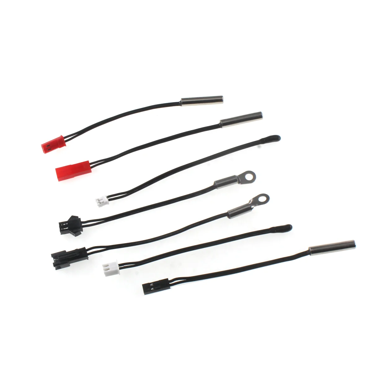 NTC Thermistor Temperature Sensor B3950 10K 1% air conditioning probe 30CM PH2.0 SM2.54 SM2.54 HEAD socket
