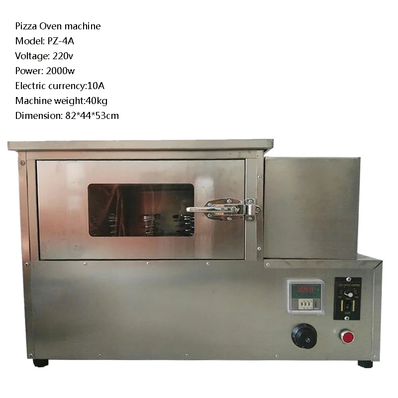 Tabletop Auto Rotate Chicken Rotisserie Grilled Oven Electric Commercial Sweet Potato Corn Roasting Machine