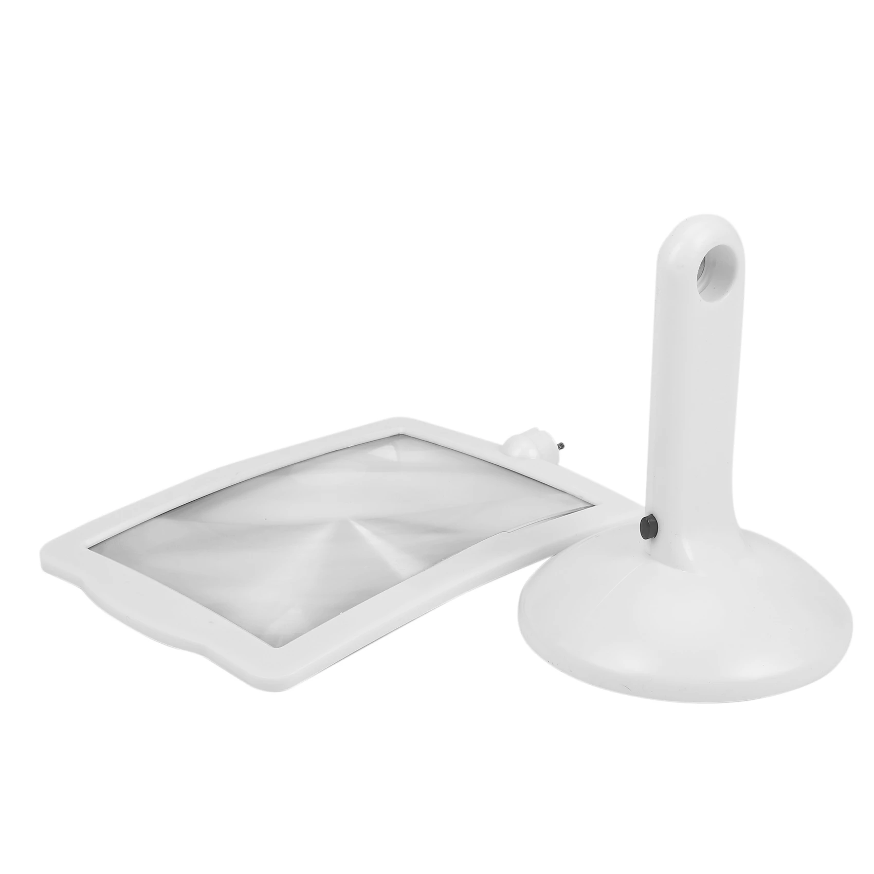 Portátil Desktop Led Magnifier Desk Lamp Iluminação Lupa Reading Glass Writing Tool 180 Graus Rotatable 3x