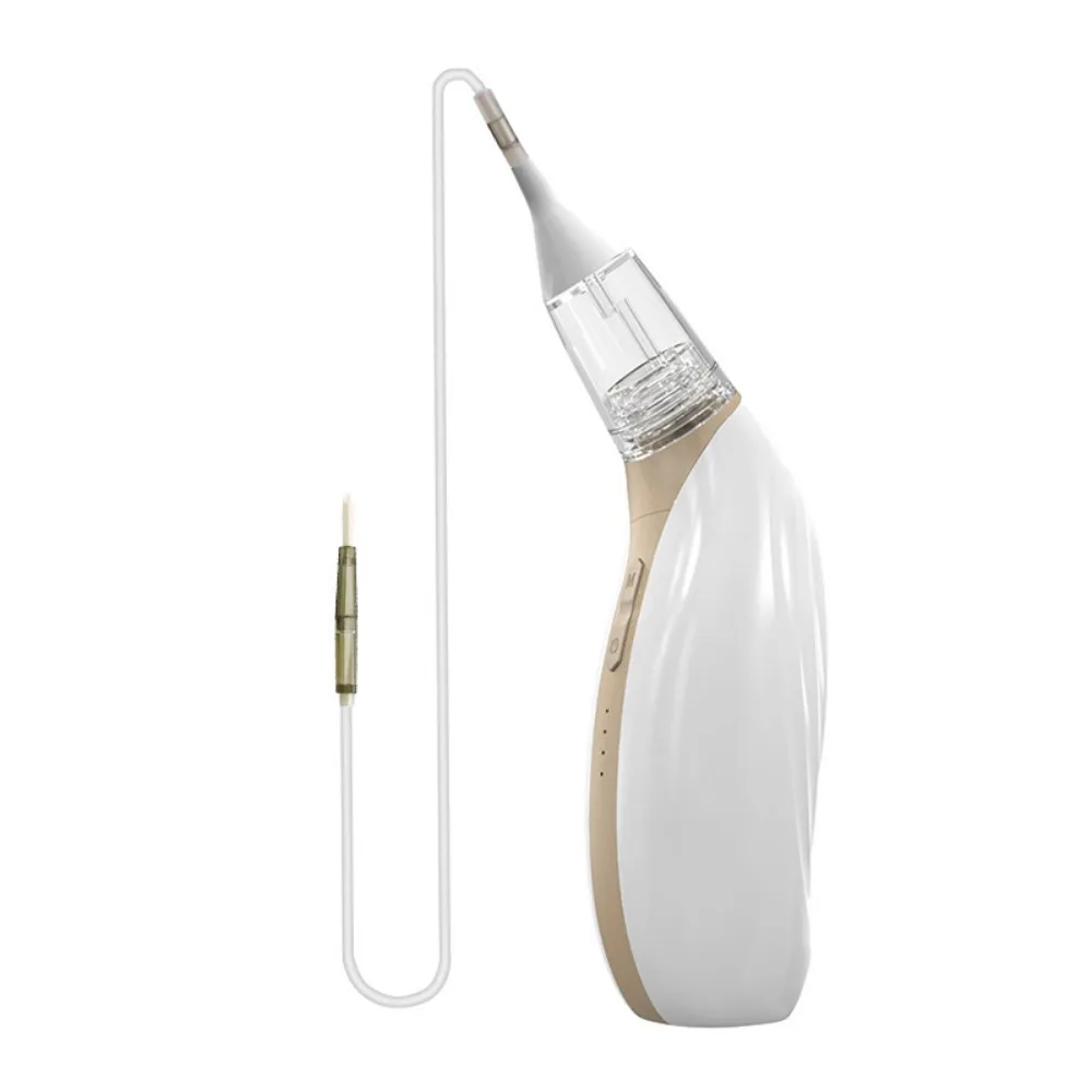 3 Gear Adjustable Vacuum Earwax Remover Intelligent Vacuum Suction Ear Cleaning Kits Low-Noise Ear Care Earwax Picking Tool
