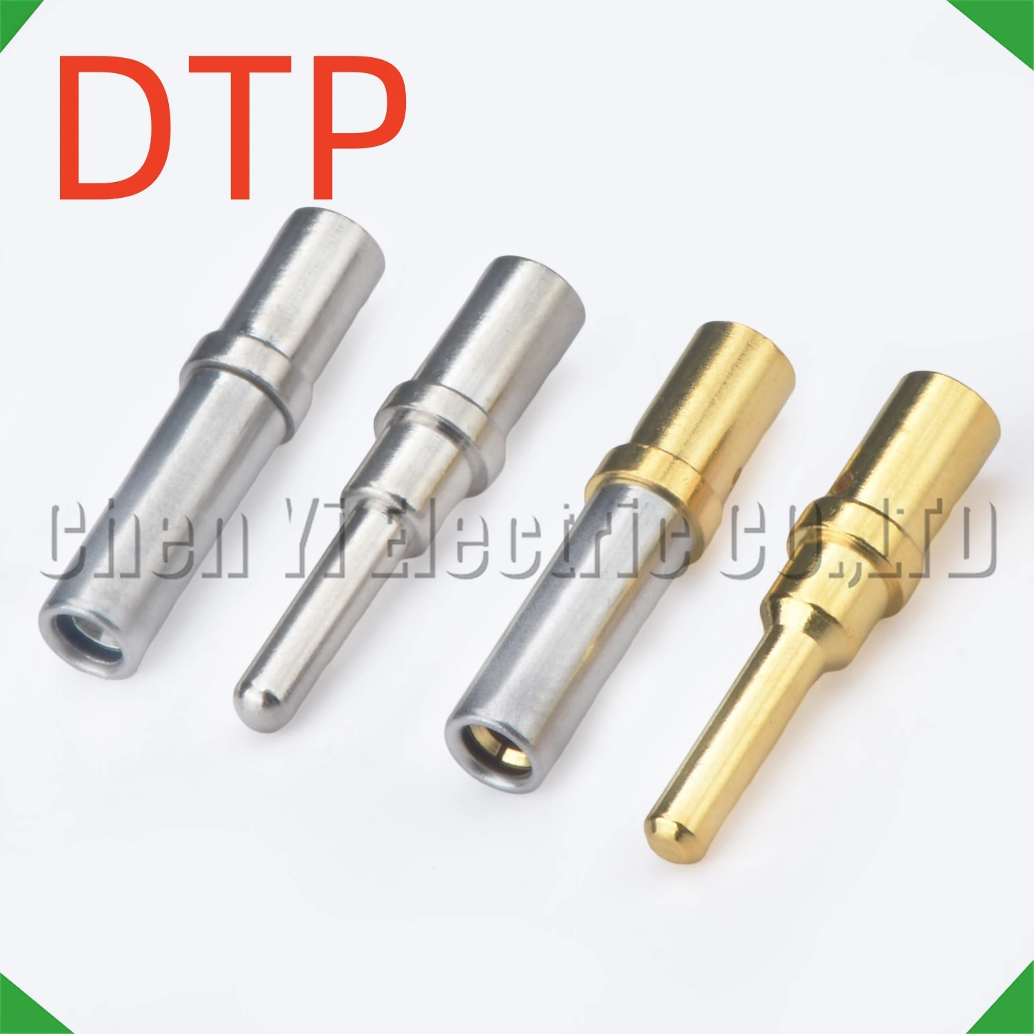10 Pcs 2.3mm Male or Female wire Crimp Pins For 0462-203-12141 0460-204-12141 Sheath Automotive Connectors Wire harness Plug