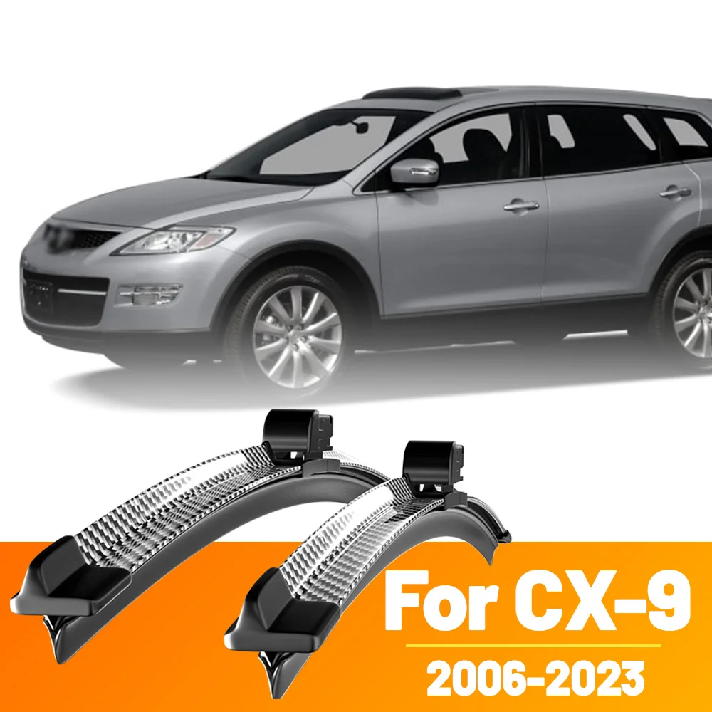 

2 шт. передних дворников из углеродного волокна для Mazda CX-9 CX9 CX 9 2006-2023 2007 2015 2016 2017 2018