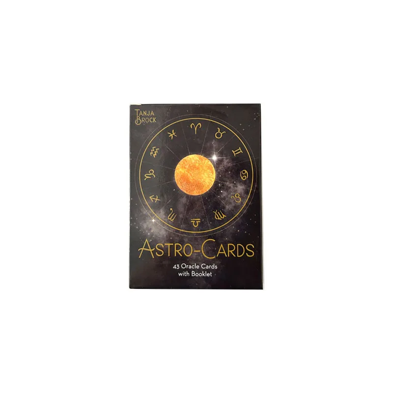 Astro-Cards Oracle Deck Guide Oracle card 10.4*7.3cm puzzle board game collection cards