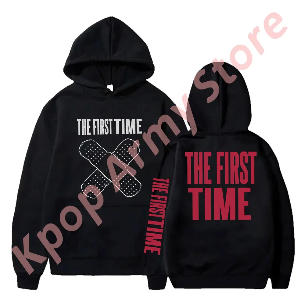 The Kid Laroi Tour Merch Hoodies The First Time Band-Aid Sweatshirts Cosplay Women Men Fashion Casual Streetwear