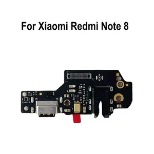 Bilashmart org USB Charging Port Board Flex Cable Connector Xiaomi Redmi Note 8 M1908C3JH M1908C3JG M1908C3JI Charging Board