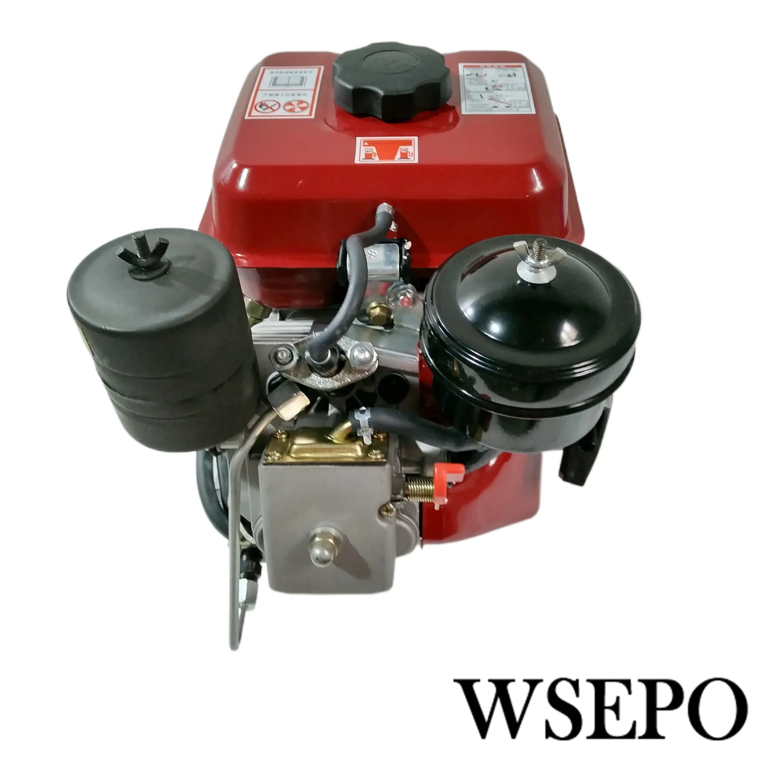 Top Quality! WSE-168FD 3HP 196CC Horizontal Shaft Air Cool Small Diesel Engine Used For Tiller Pump Generator Applications