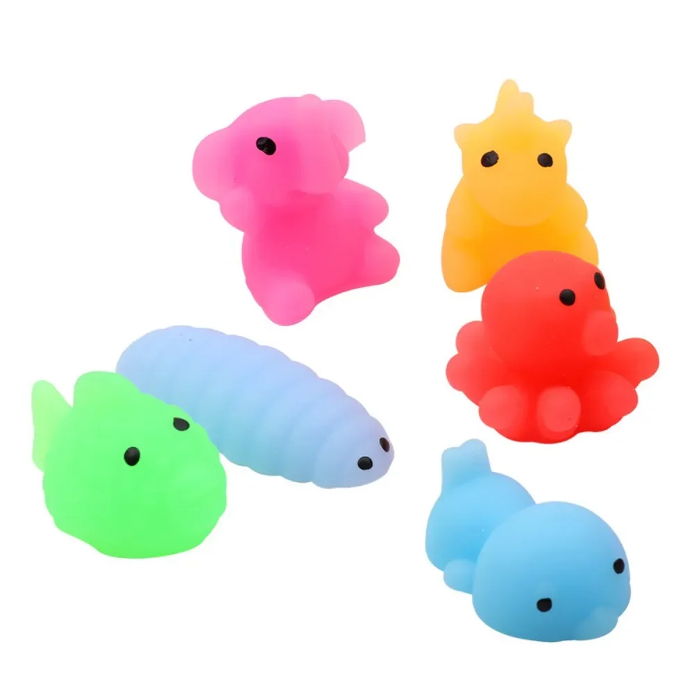 24/36 Pcs Fun Decompression Squeeze Animal Toy Children\'s Birthday Party Gift Pinata Candy Bag Filler Christmas Carnival Gift