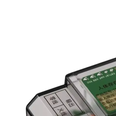 AC 100-240V 100W Microwave Sensor Switch for LED Ceiling Lights with 360 Degree Detection and Adjustable Delay
