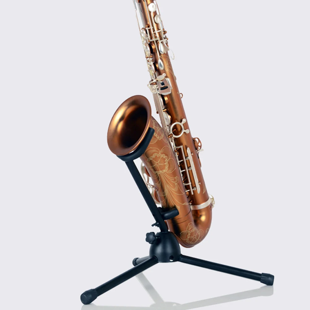 

Saxophone St Bracket for Alto Tenor Sax Display Rack Stable Foldable Metal Storage Travel Accessories