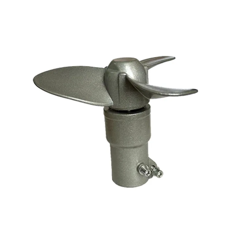 

DIY Lawn Mower Modified Boat Propeller Grass Trimmer Brush Cutter Spare Parts General Boat Booster 7T/9T 26/28MM