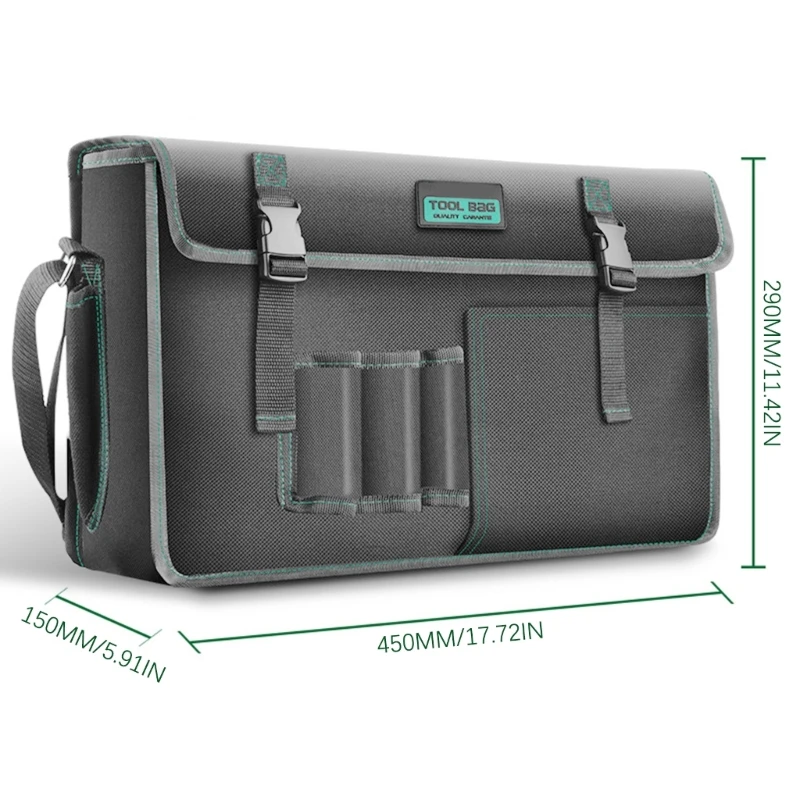 Heavy Duty Tool Bag Storage Organizers, Large Capacity, Durable Canvas Material