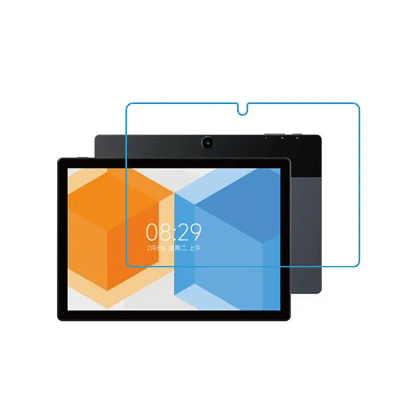 2ชิ้นกระจกแท็บเล็ตเต็มรูปแบบสำหรับ alldocube iPlay 40 40 Pro 40H 50 50Pro 50MINI ป้องกันหน้าจอ50SE
