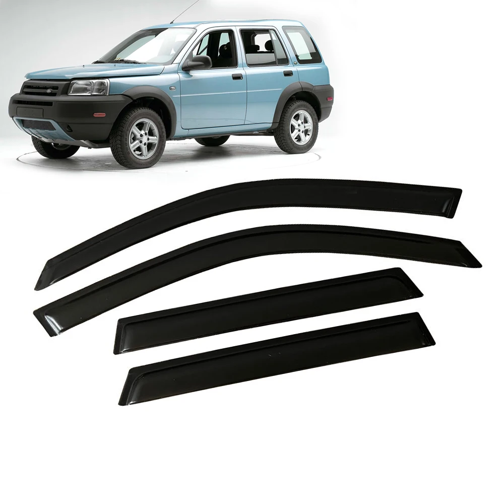 

Для LAND ROVER Freelander 1 2 1996-2015 Автомобильный козырек на боковое окно, солнцезащитный козырек от дождя, защитная крышка, рамка