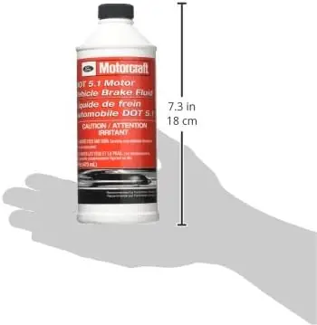

Тормозная жидкость Motorcraft PM-21 DOT 3 – Премиум-качество для оптимальной работы тормозной системы