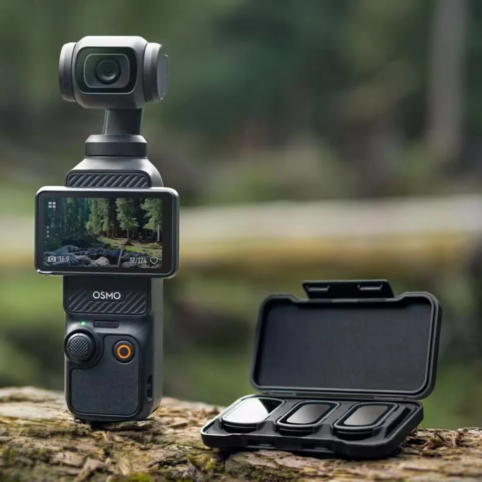 New DJ Osmo Pocket 3 Magnetic ND Filter Set for DJI Pocket 3