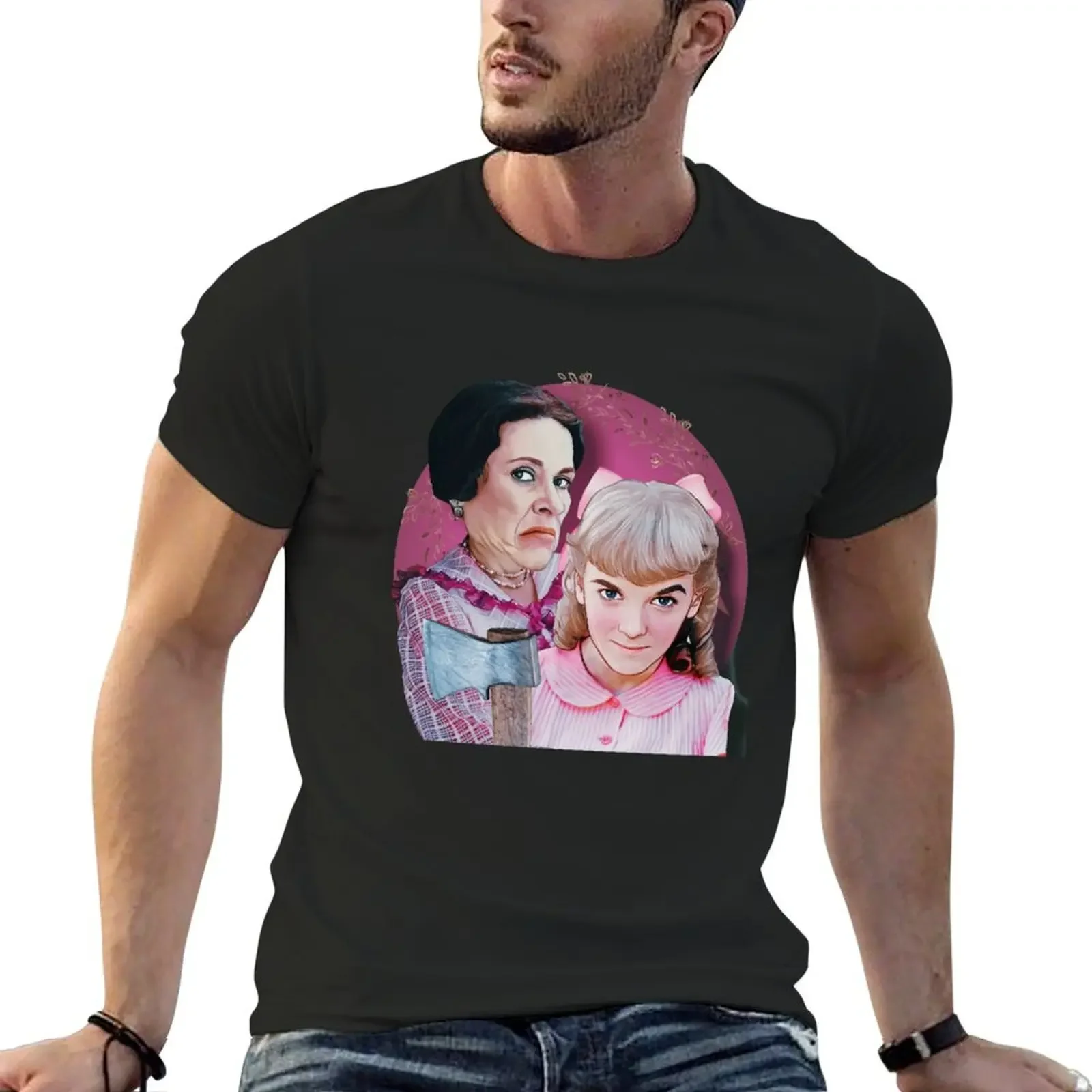 Harriet and Nellie Oleson Classic T-Shirt T-shirts oversize cheap stuff anime clothes T-shirt men