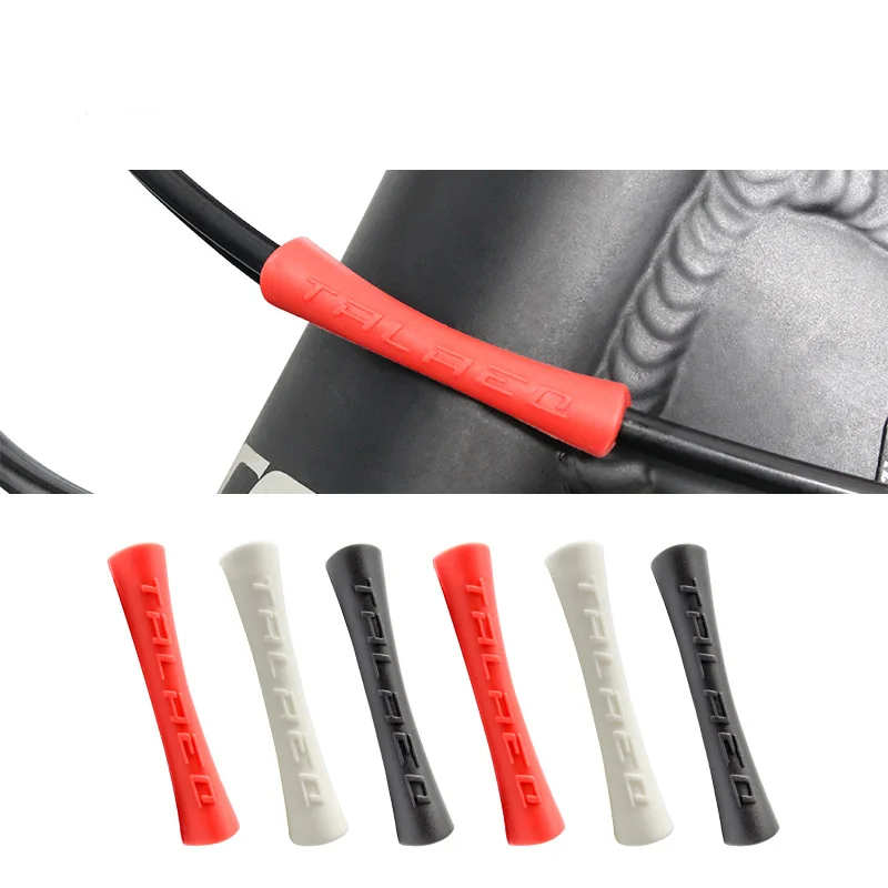 

5pcs Plastic Bicycle Inner Tube Cover Bicycle Shift Line Brake Cable Protective Case Bicycle Inner Tube line Cover Brake Cable