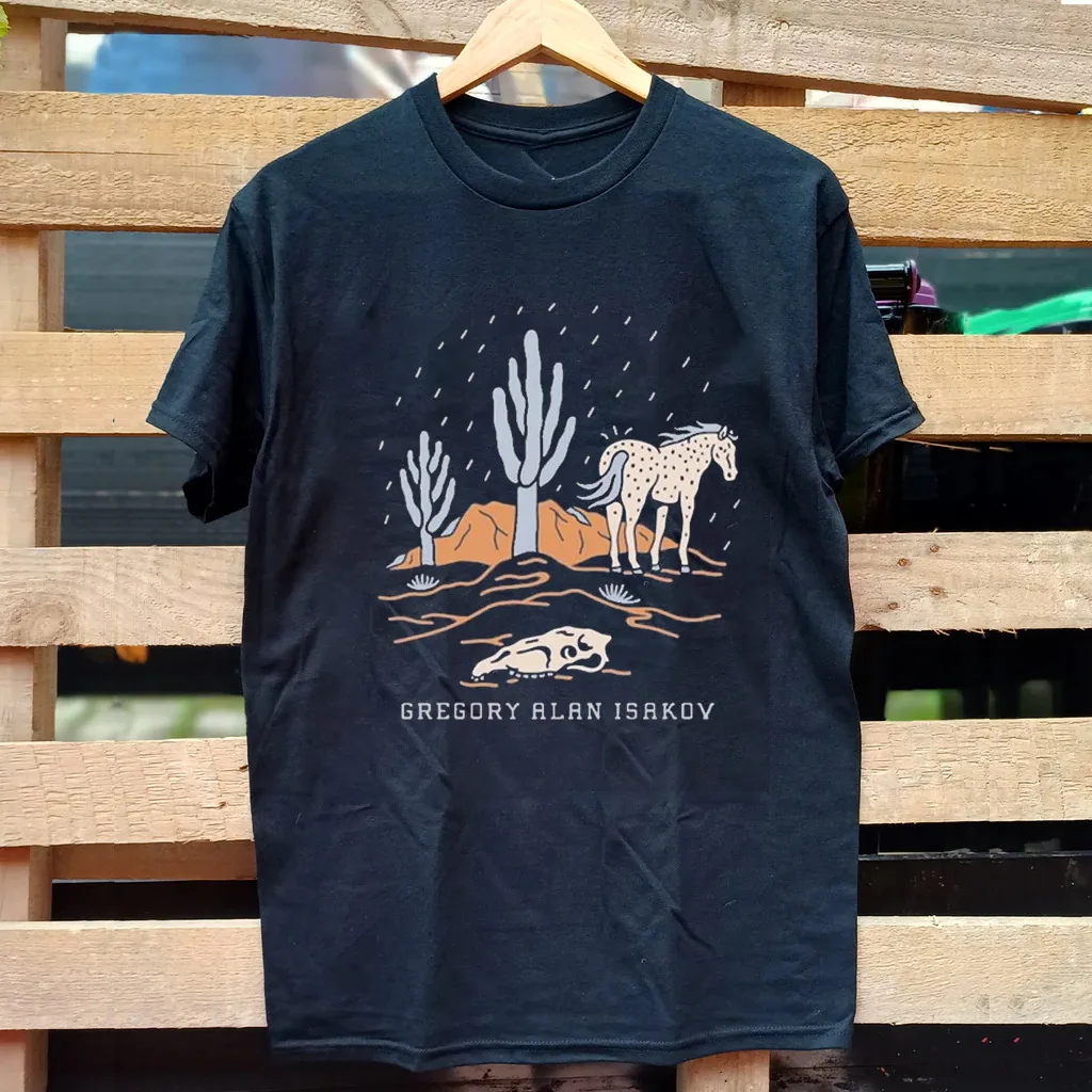 Rare Gregory Alan Isakov Tour Cotton for Fan S to 5XL T shirt TMB3399