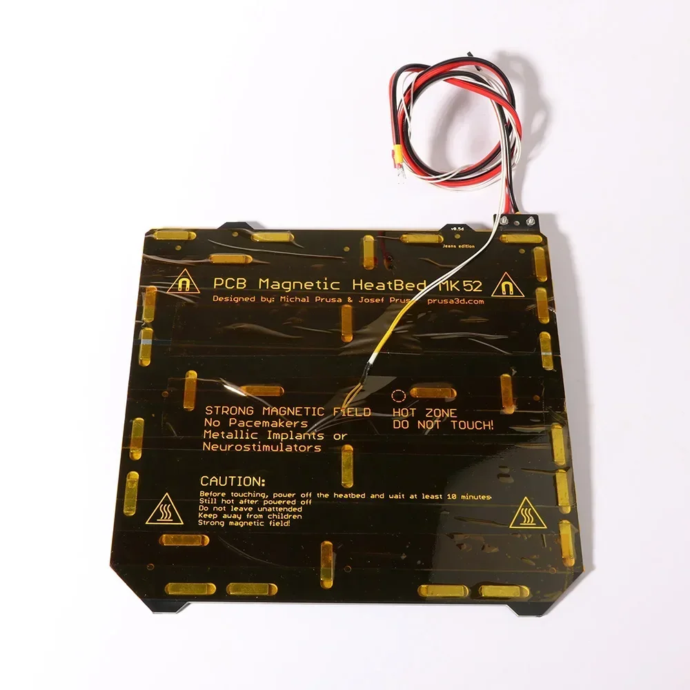 

Новые запчасти для 3D-принтера: копия Prusa i3 MK3, нагреваемая платформа для 3D-принтера с/без магнитной подставкой MK52, опции 24В/12В