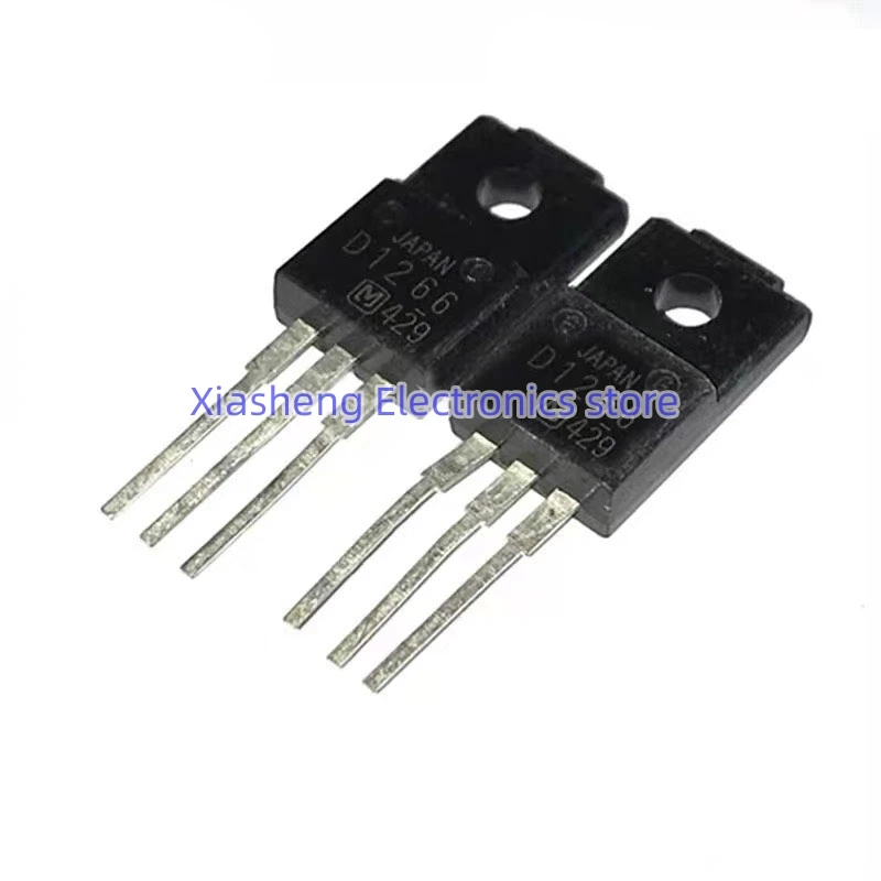 

New Original 10Pcs D1266 2SD1266 TO-220F Transistor In Stock Good Quality
