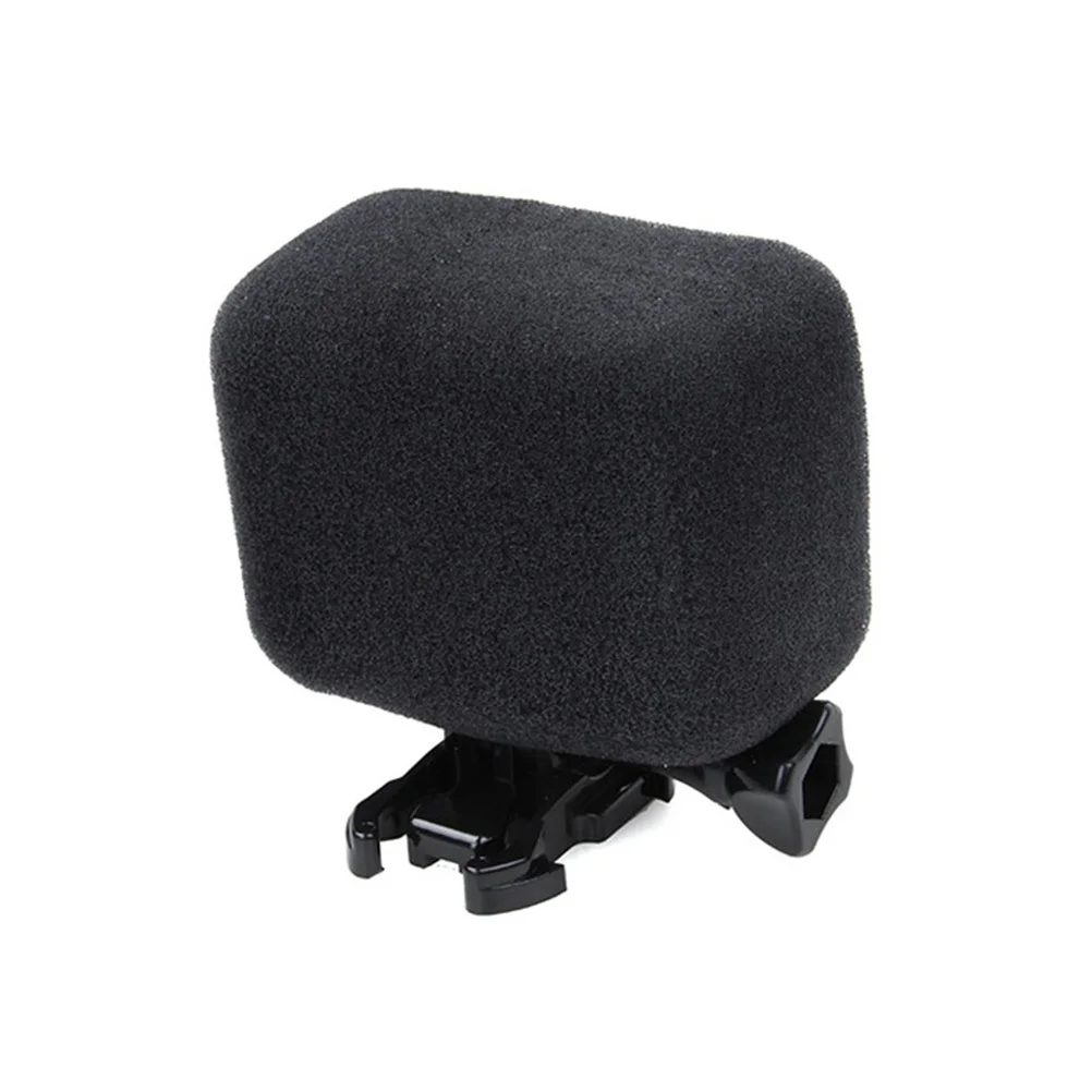 

2Pcs Windshield Sponge Cover Noise Reduction Protective Case for 4 3 Session Action Camera Accessories