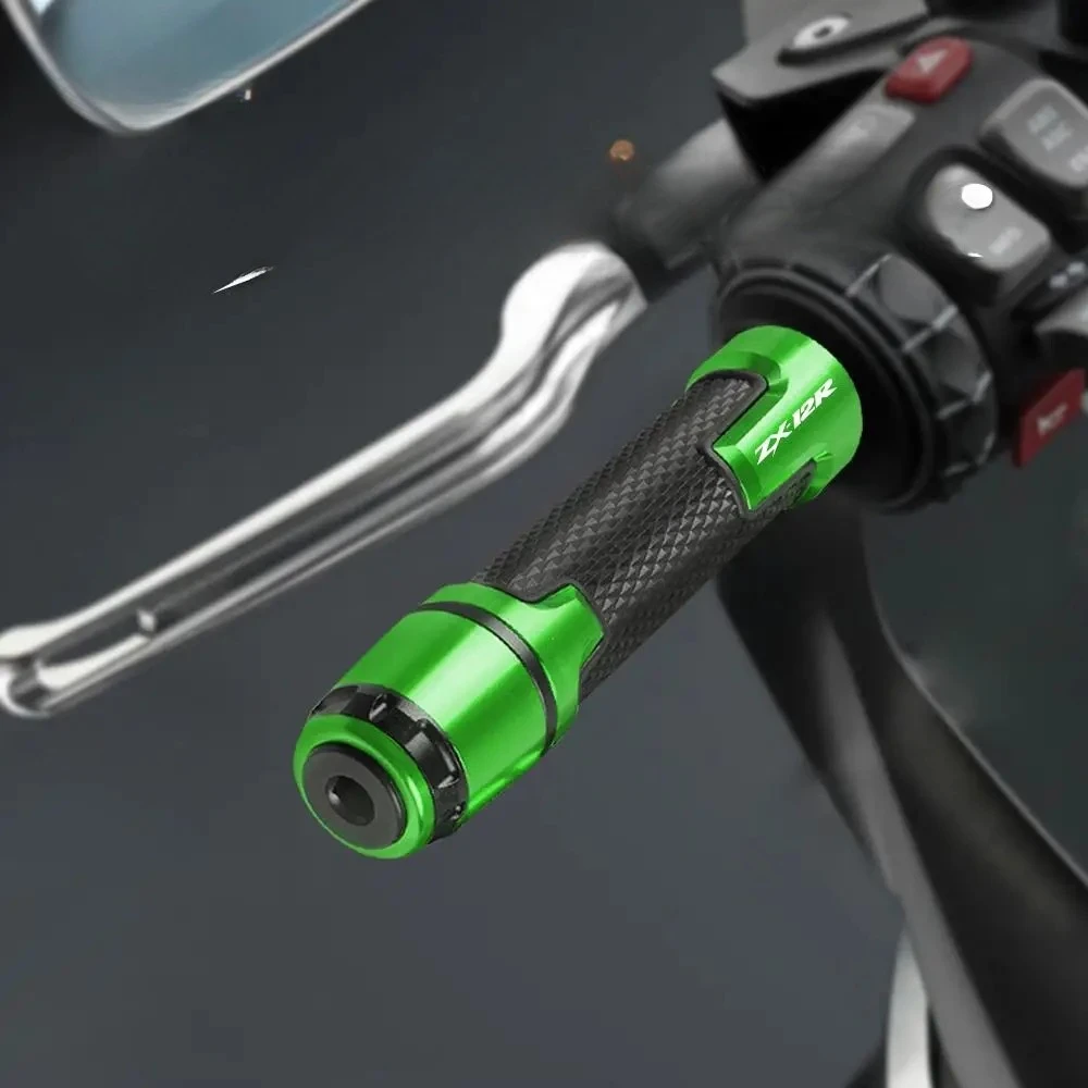 

Для KAWASAKI ZX-12R ZX12R ZX 12R 2000 2001 2002 2003 2004 2005 мотоциклетная ручка на руле, концевые ручки, аксессуары