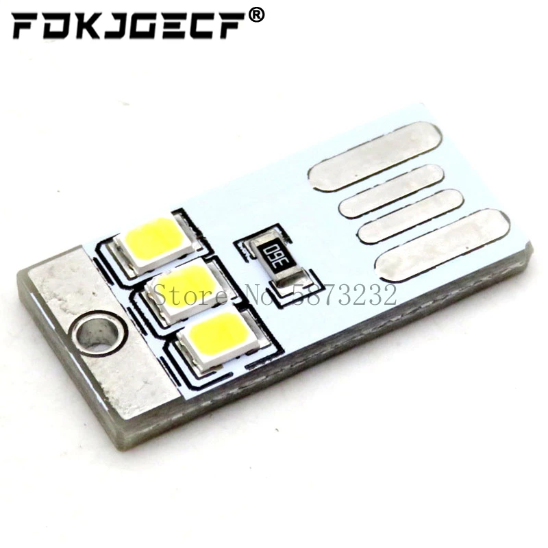 Mini super bright USB keyboard light notebook computer mobile power supply chip LED Nightlight