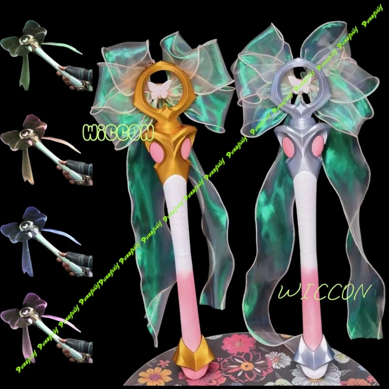 

Реквизит для косплея Valorant Evoris: 3D-печатный реквизит для колдунов с индивидуальной расцветкой, игровой аксессуар, ручная полировка, трансграничная доставка