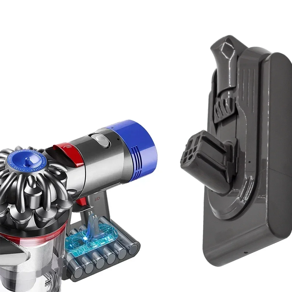 25,2 V Ersatz batterie geeignet für Dyson V12 4.5ah Batterie kompatibel mit Staubsauger modellen sv20, sv30, sv35, sv46, sv26, v12 slim