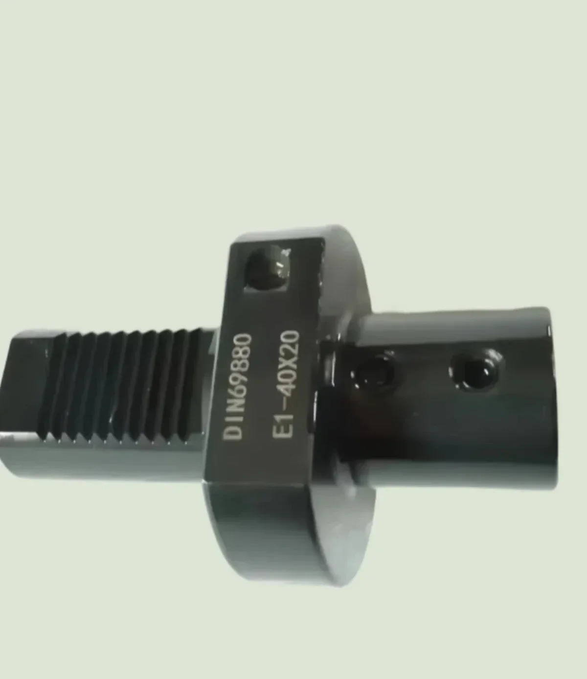 Suporte de ferramenta de controle numérico dinâmico VDI E1/E2- 20/25/30/40/50 suporte de ferramenta de furo interno central composto de torneamento e fresagem