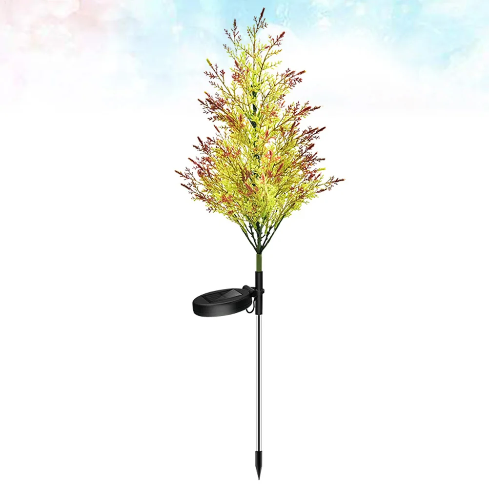 

Solar Garden Light Outdoor Projector Lights Led Lamp Post Stick Landscape Power