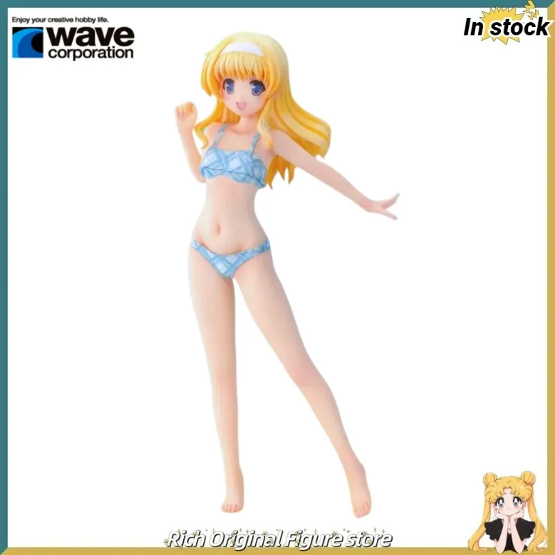 In Stock Original WAVE BEACH QUEENS The Shepherd of The Great Library  Suzuki Kana 1/10 PVC Anime Toy Figure Gift Collection