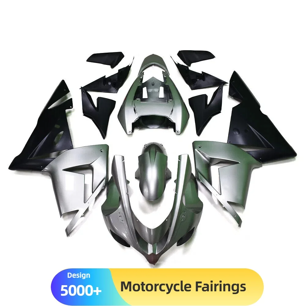 

Прочные панели обтекателя мотоцикла из литого под давлением ABS для Kawasaki Ninja ZX10R 2004-2005 — детали кузова мотоцикла