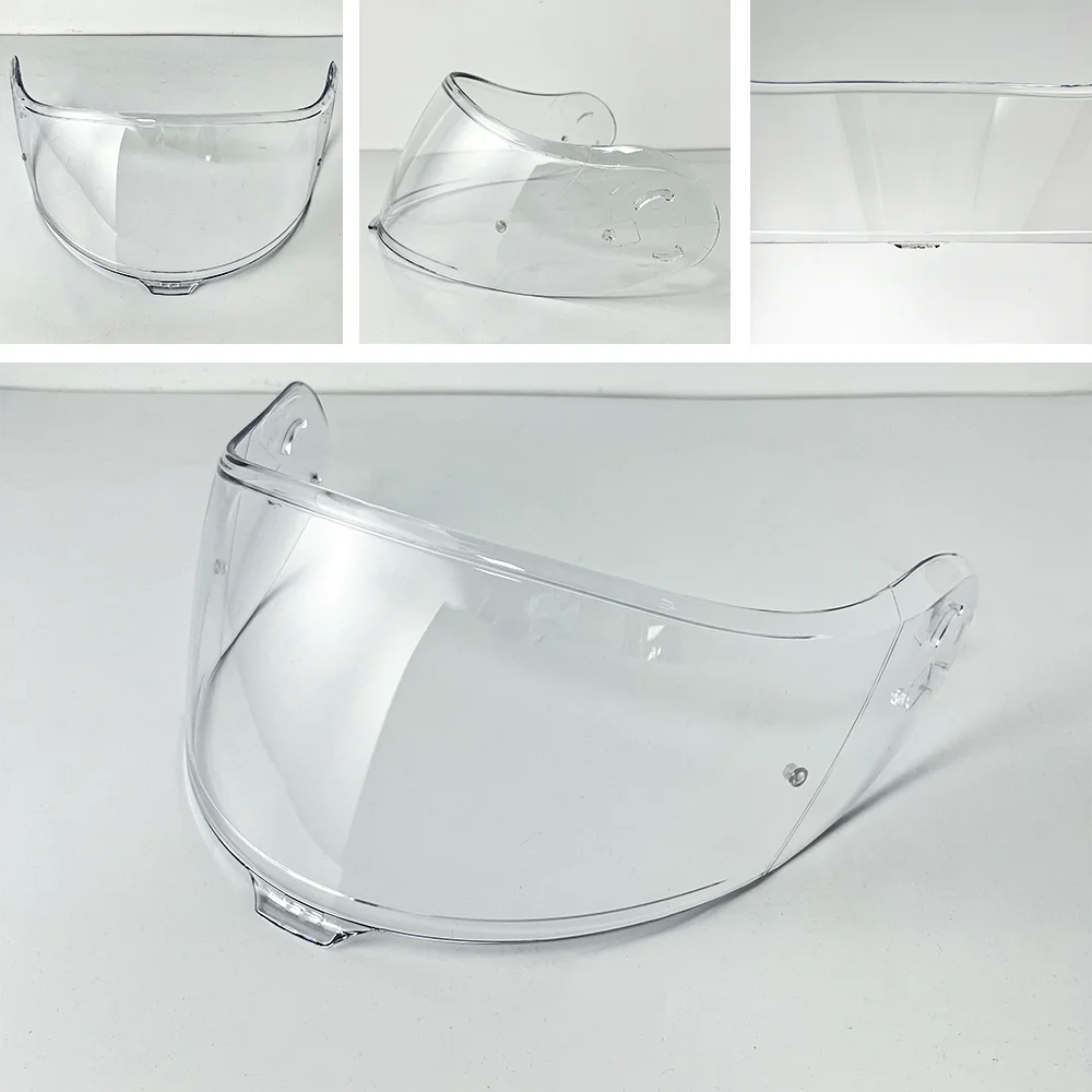 Meekleurend vizier voor SHOEI Neotec 3-gelaatsschermhelm Motoraccessoires Visera de Repuesto Hoge helderheid UV-cut Anti-condens