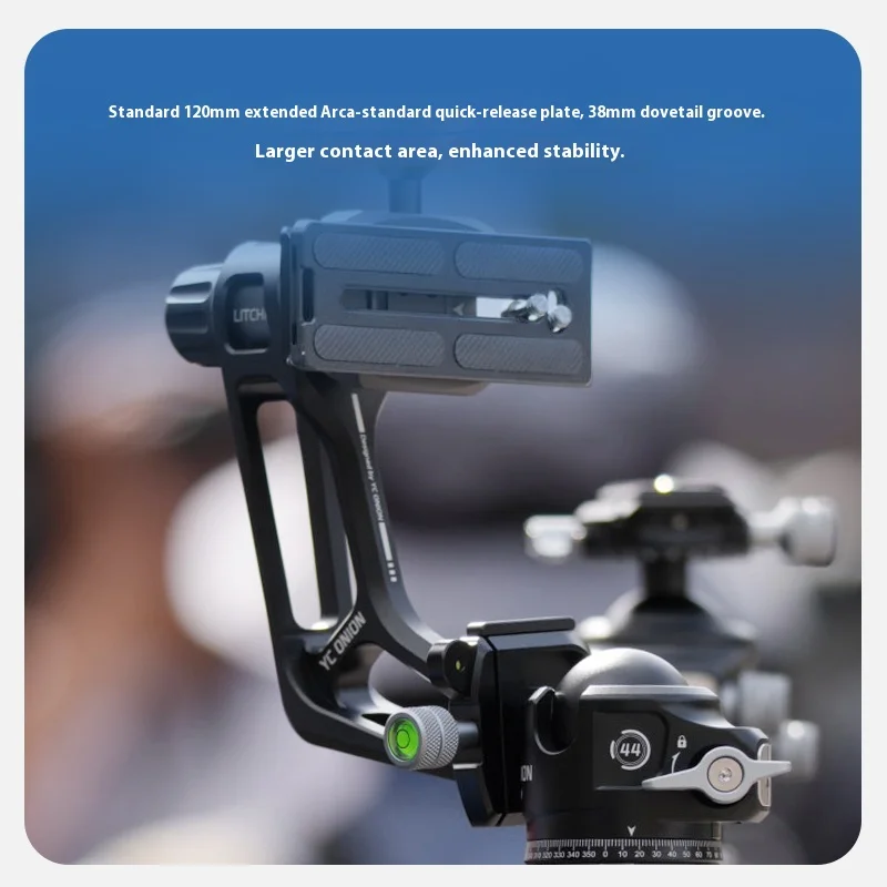 YC البصل GH38 الكابولي Gimbal سبائك الألومنيوم تحمل 5 كجم كاميرا المهنية مايكرو واحدة التصوير كاميرا الملعب Gimbal