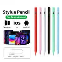 Universal Stylus Pen For Samsung Galaxy Tab A9 A9+ S9 S8 Rechargeable Tilt Sensitivity Pen For For Huawei Android Tablet Phone