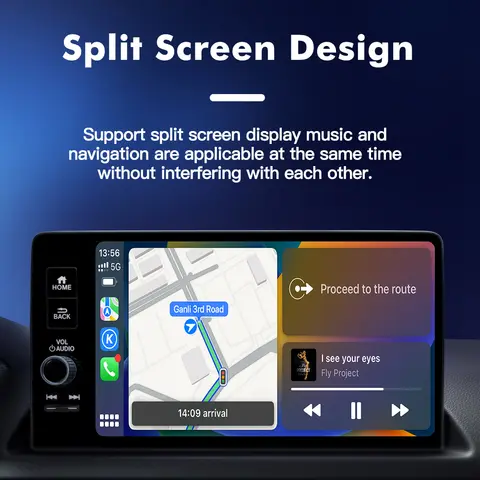 2025 MMB Mini 2.0 무선 Apple CarPlay 어댑터에 유선 스마트 자동차 Ai 동글 온라인 업데이트 Mercedes Audi Kia 용 플러그 앤 플레이