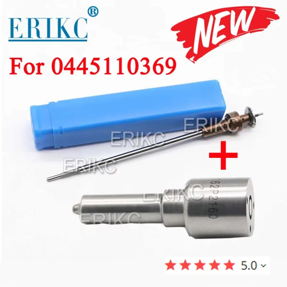 Repair Kits for Injector 0445110646 0445110369 0445110647 Nozzle DLLA162P2160 0433172160 and Valve F00VC01502 F00VC01517