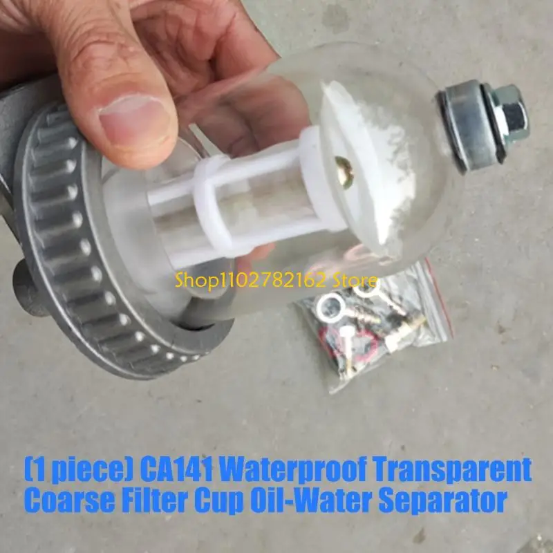 

547B Universal Filter Separator Designed for Rainy Regions and High Moisture Environments Preventing System Failures